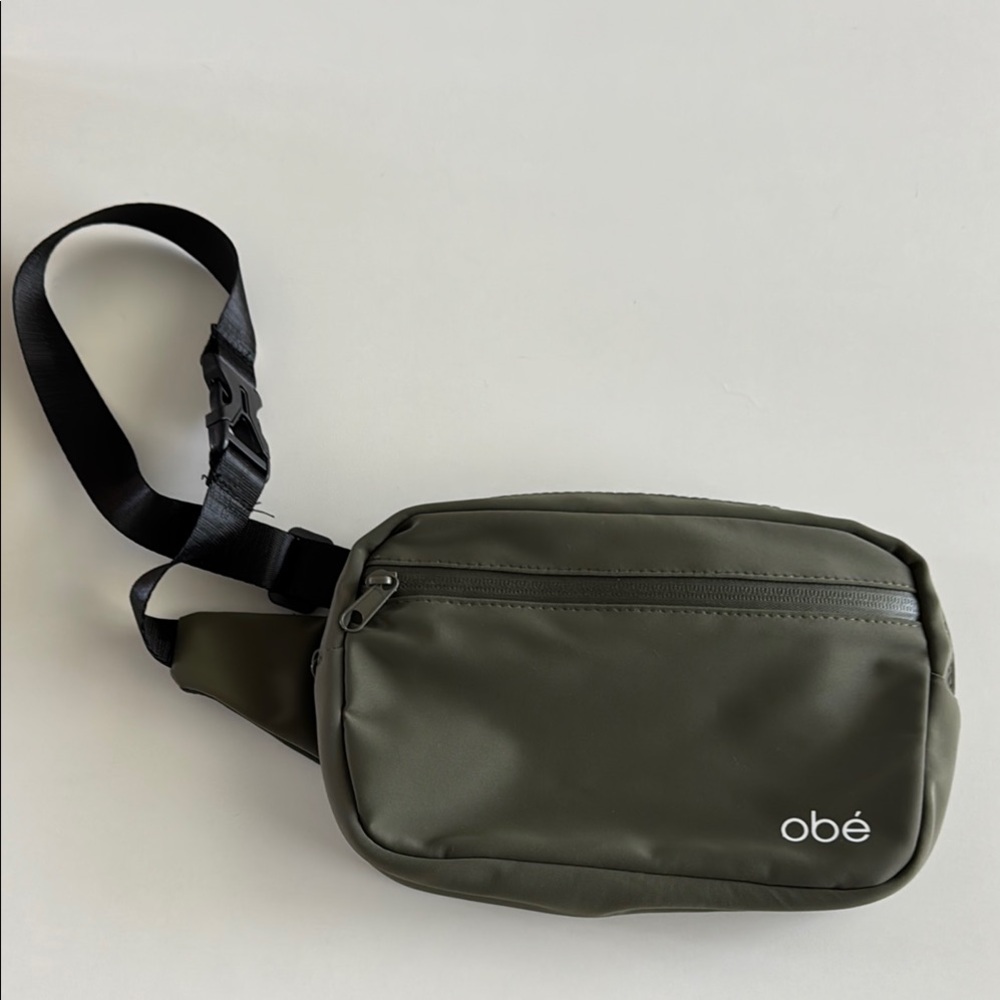 NEW Olive Green OBÉ Men's or Women’s Crossbody Bag